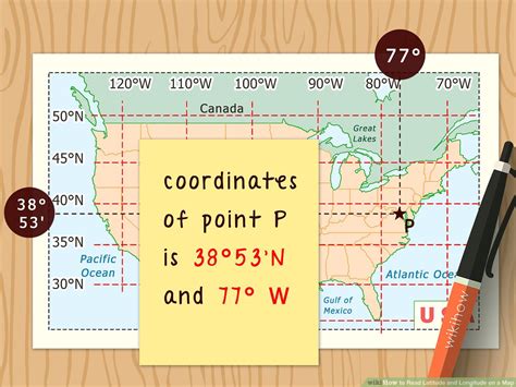 illustration of a map with latitude and longitude lines